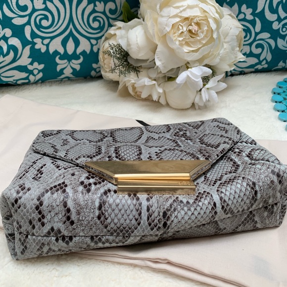 Foley+Corrina Ziggy Crossbody in Misty Viper - Picture 6 of 8